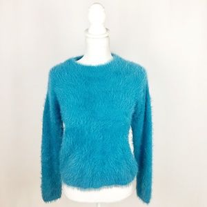 H&M Teal Sweater Size 14Y